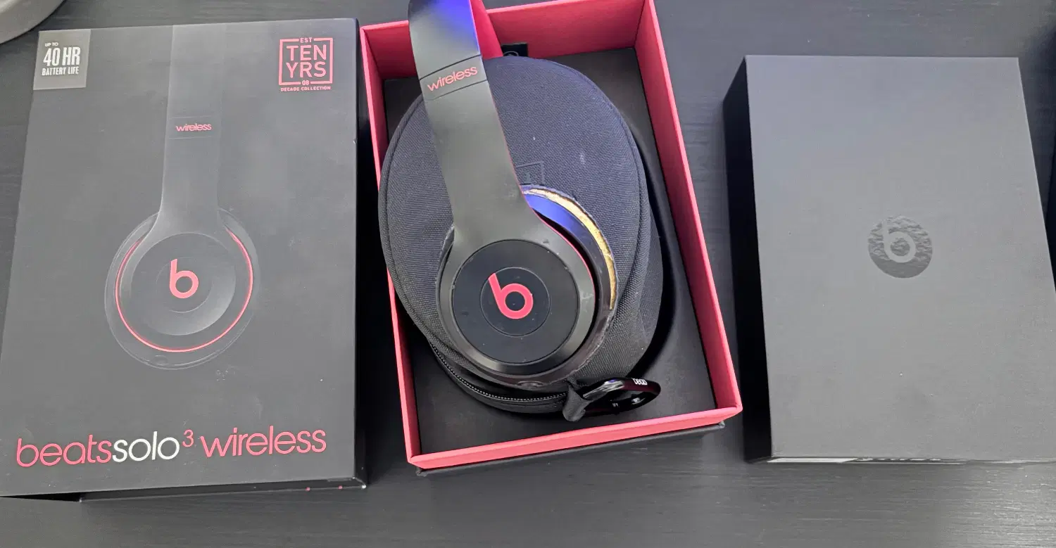 Beats solo 3 wireless|لوازم جانبی موبایل و تبلت|شیراز, قدوسی غربی|دیوار