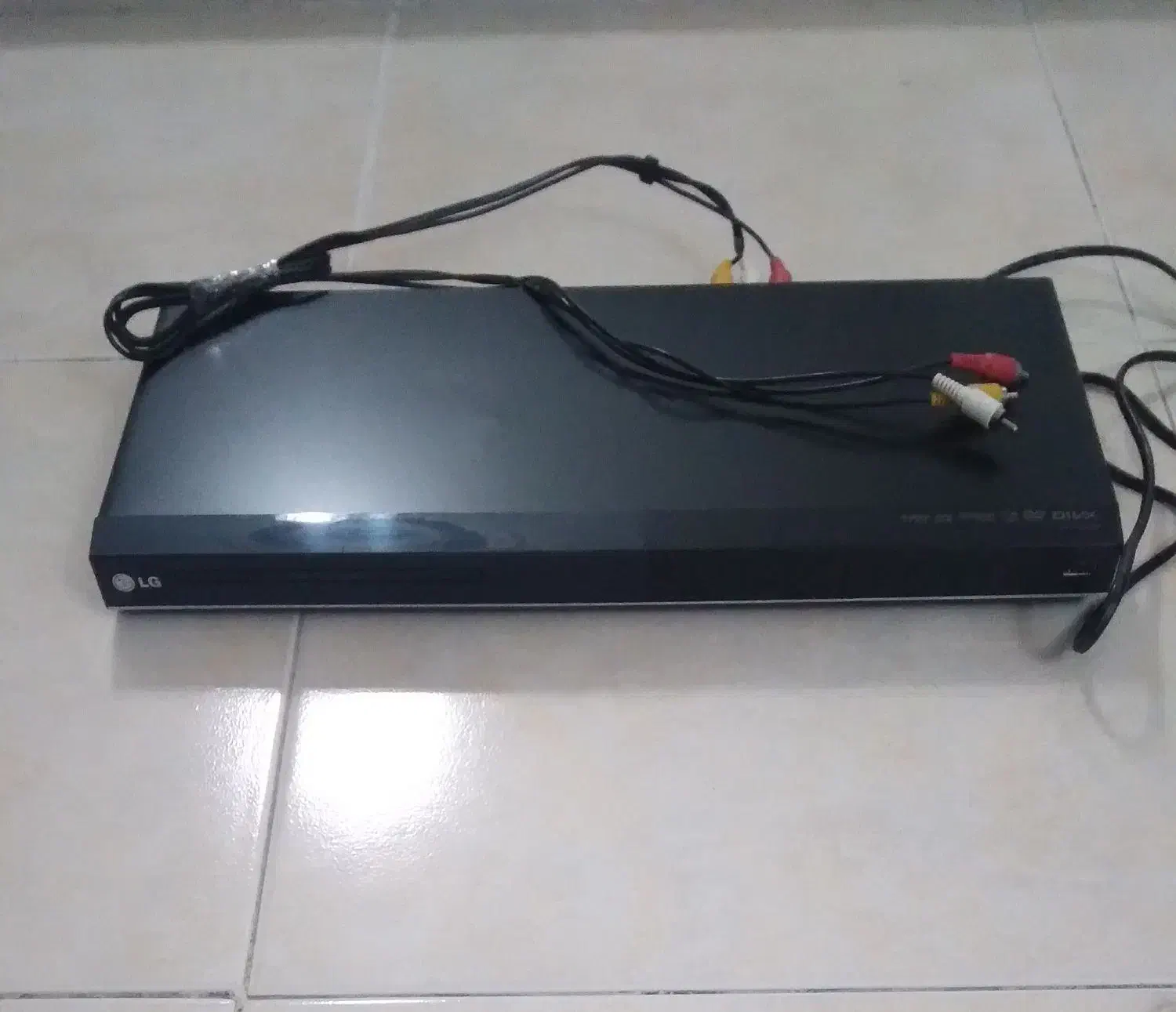 دستگاه دی وی دی فلش خور ال جی|پخشکننده DVD و ویدیو|کرمانشاه, |دیوار