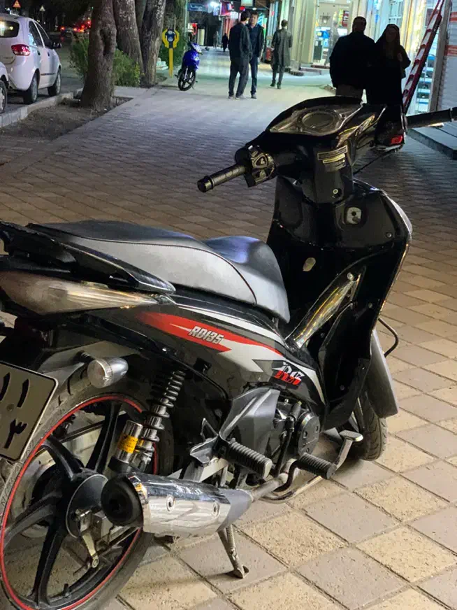 rd135|موتورسیکلت|همدان, |دیوار