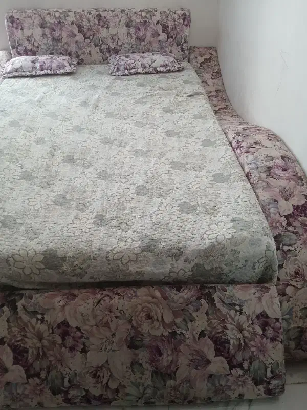 تخت دونفر زیبا|تخت و سرویس خواب|میاندوآب, |دیوار