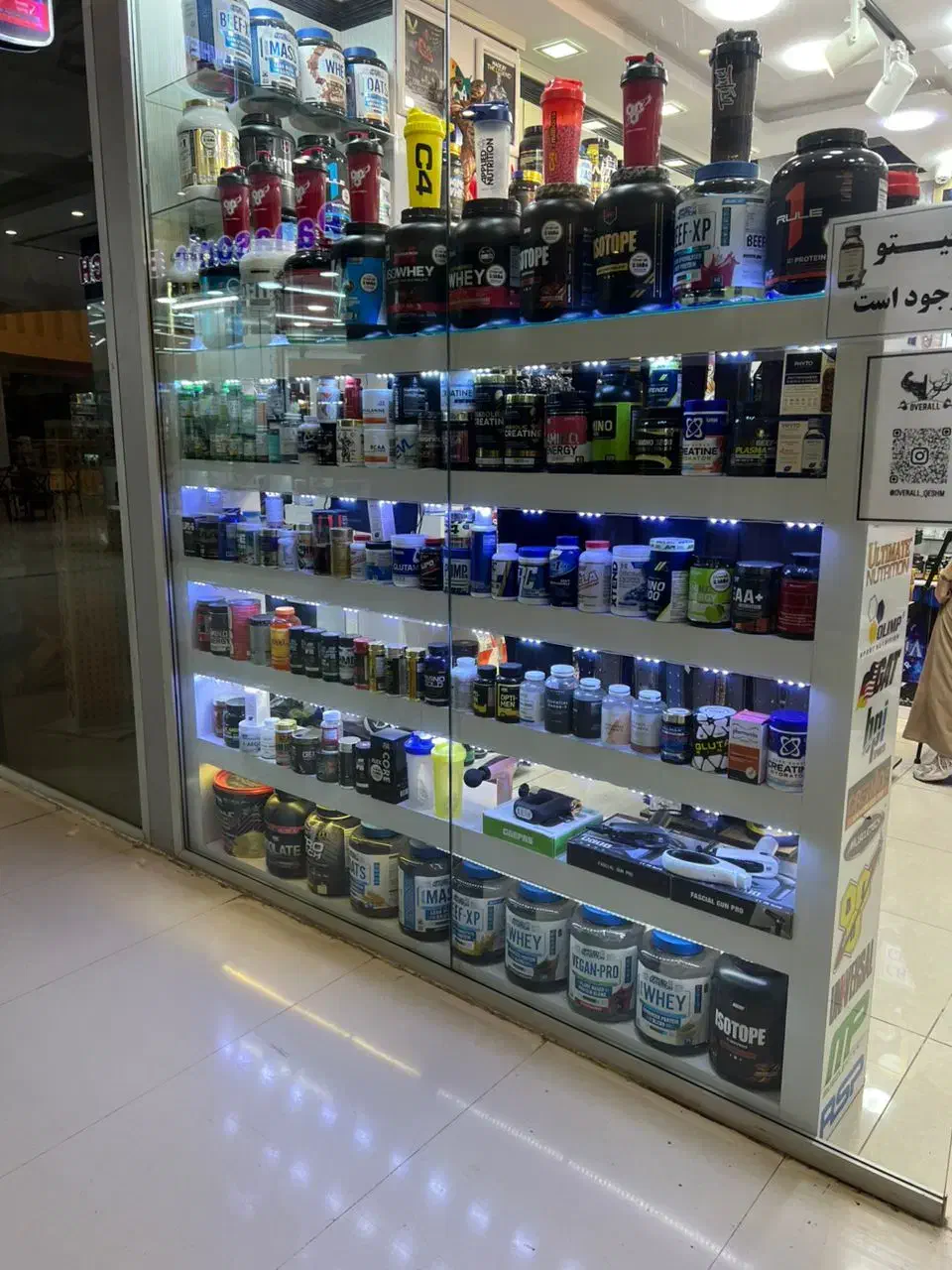 دکور MDF شیش طبقه|فروشگاه و مغازه|قشم, |دیوار