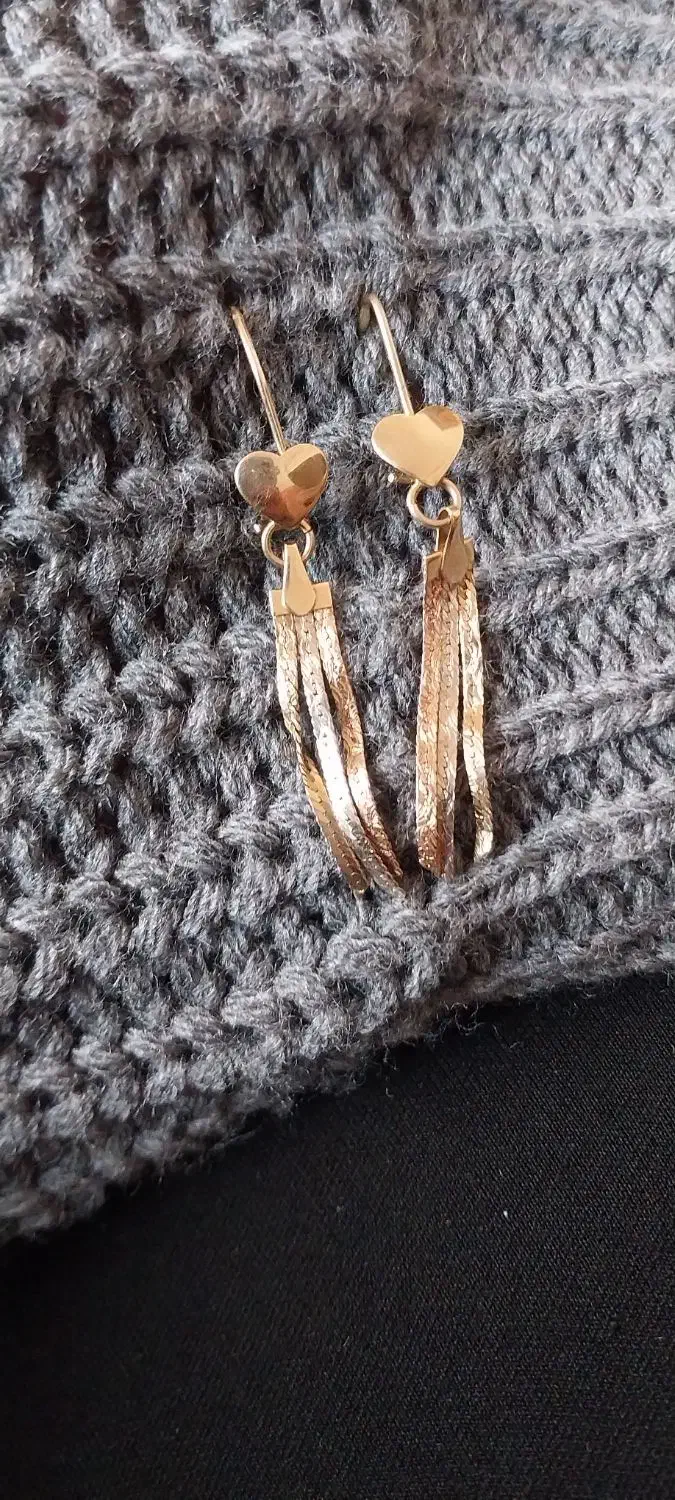 پلاک و گوشواره طلا|بدلیجات|گناباد, |دیوار