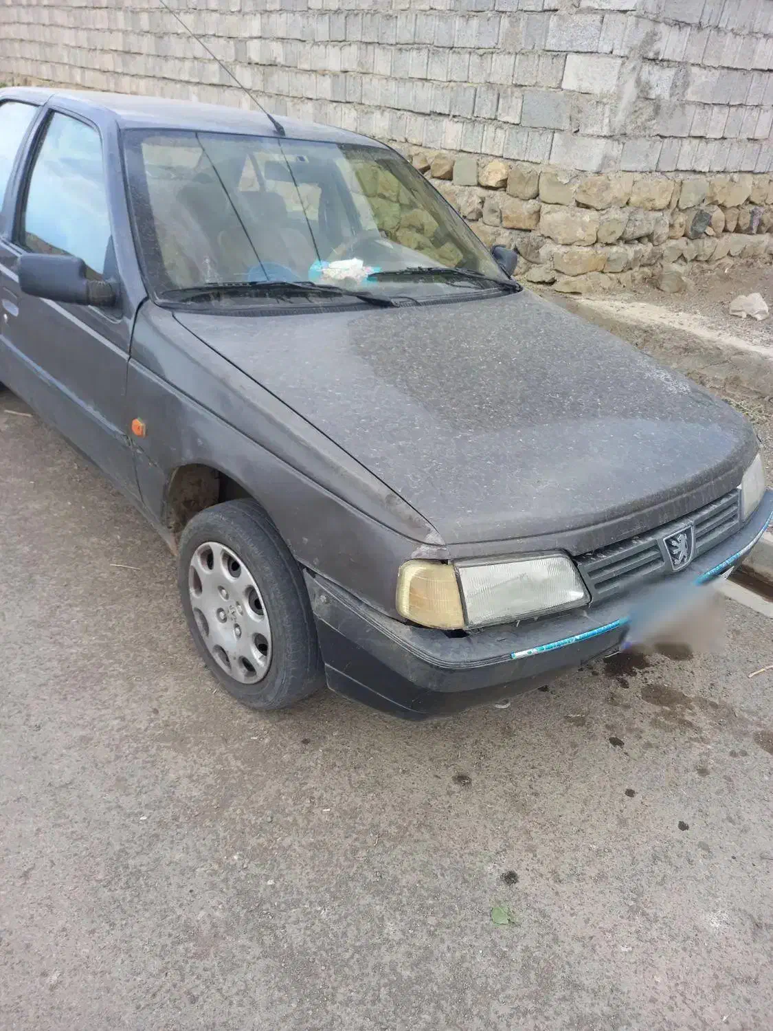 پژو روا مدل ۸۶ تک سوز موتور بشرط|خودرو سواری و وانت|تهران, دروس|دیوار