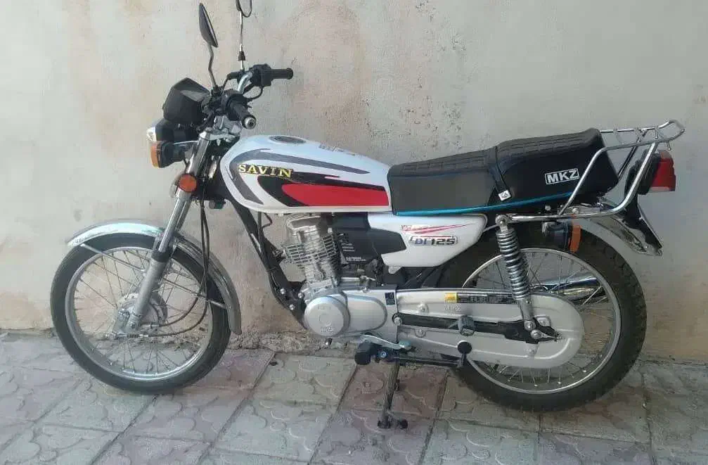 ساوین125مدل 1404سفید|موتورسیکلت|همدان, |دیوار