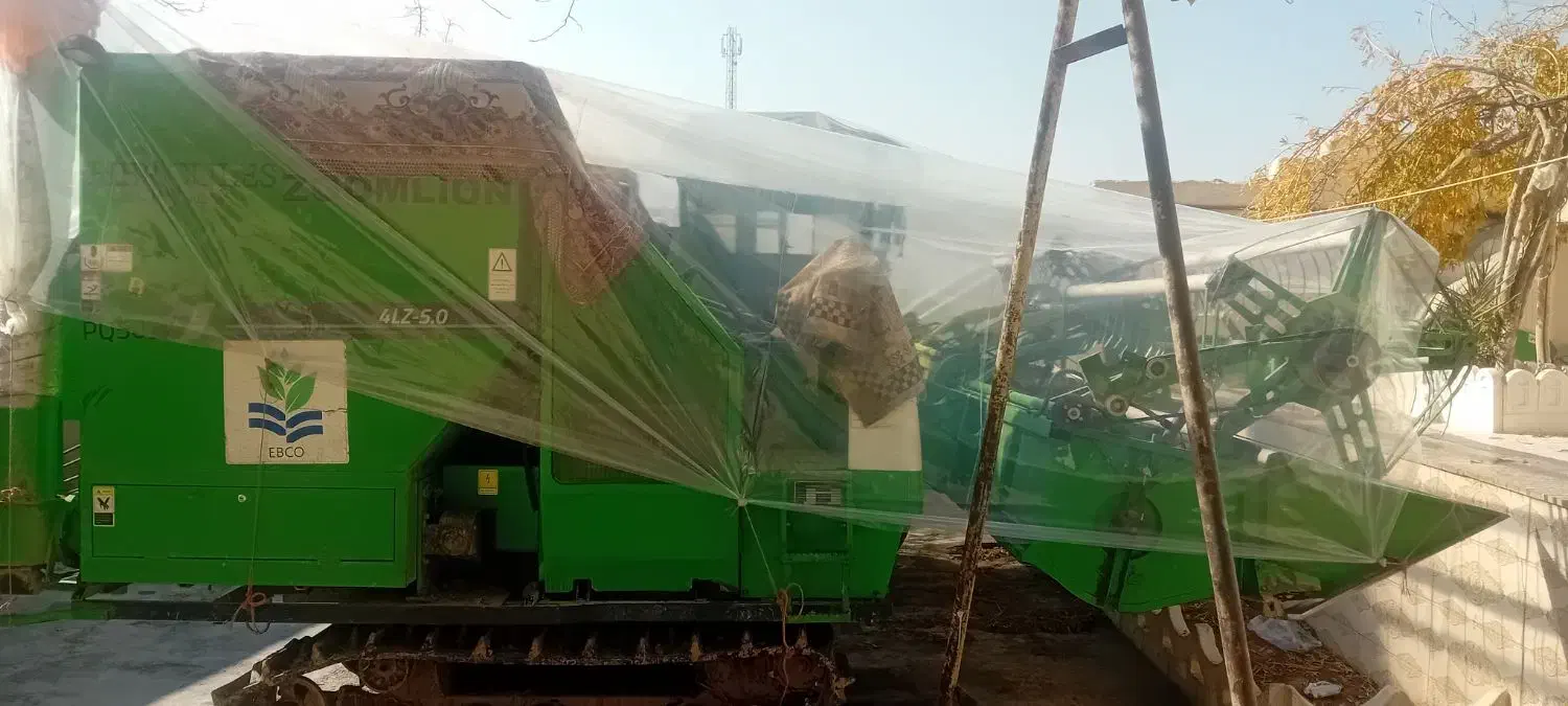 دو عدد کمباین زنجیری زوملاین هرکولس|خودرو سنگین|مرودشت, مختارآباد|دیوار