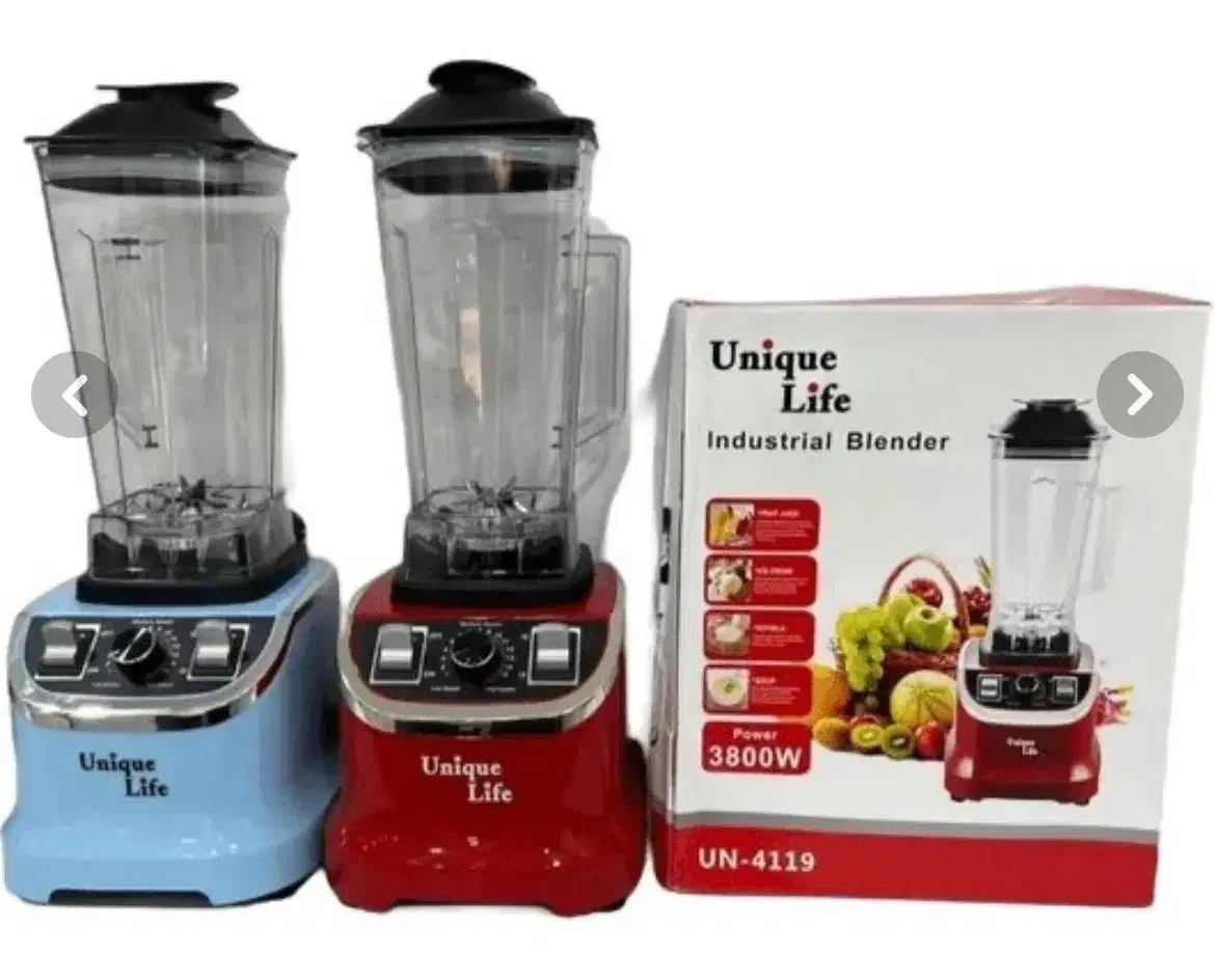 مخلوط کن یونیک لایف|آبمیوه‌گیر و آب‌مرکبات‌گیر|مشهد, چهارچشمه|دیوار