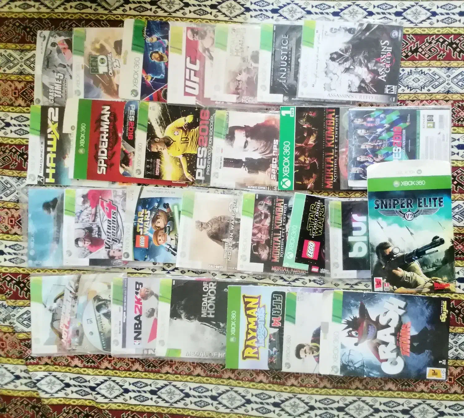 Xbox 360 به همراه کینکت بازی حرکتی|کنسول، بازی ویدئویی و آنلاین|کهک, |دیوار