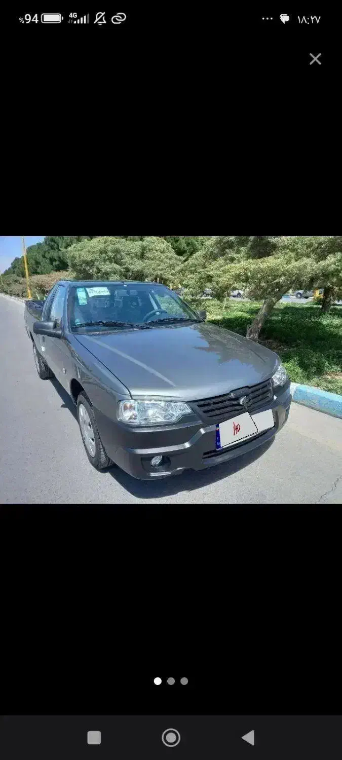 آریسان401تمیز، خوابیده|خودرو سواری و وانت|یزد, |دیوار