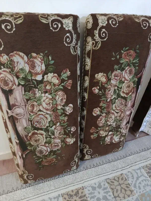 دو جفت پشتی در حد نو|پشتی|شوشتر, |دیوار