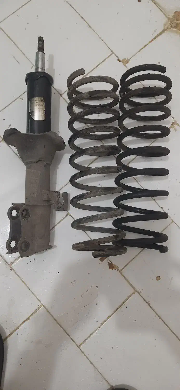 کمک پراید و لول فنر|قطعات یدکی و لوازم جانبی|محمدیه-قزوین, |دیوار