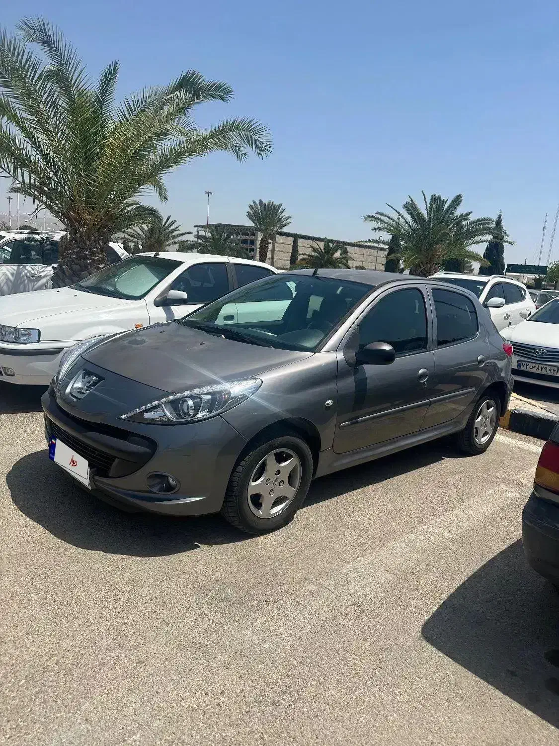 207 اتومات مدل 90|خودرو سواری و وانت|شیراز, زرهی|دیوار