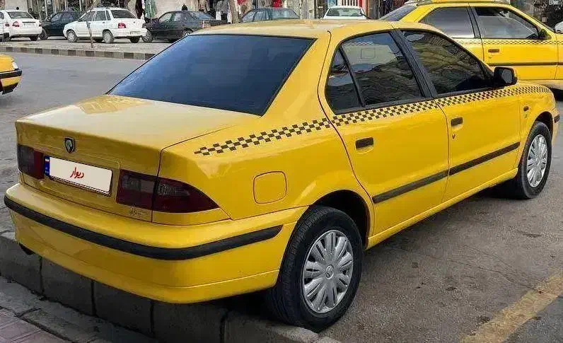 فروش تاکسی سمند مسیر رزن. قروه درگزین|خودرو سواری و وانت|رزن, |دیوار