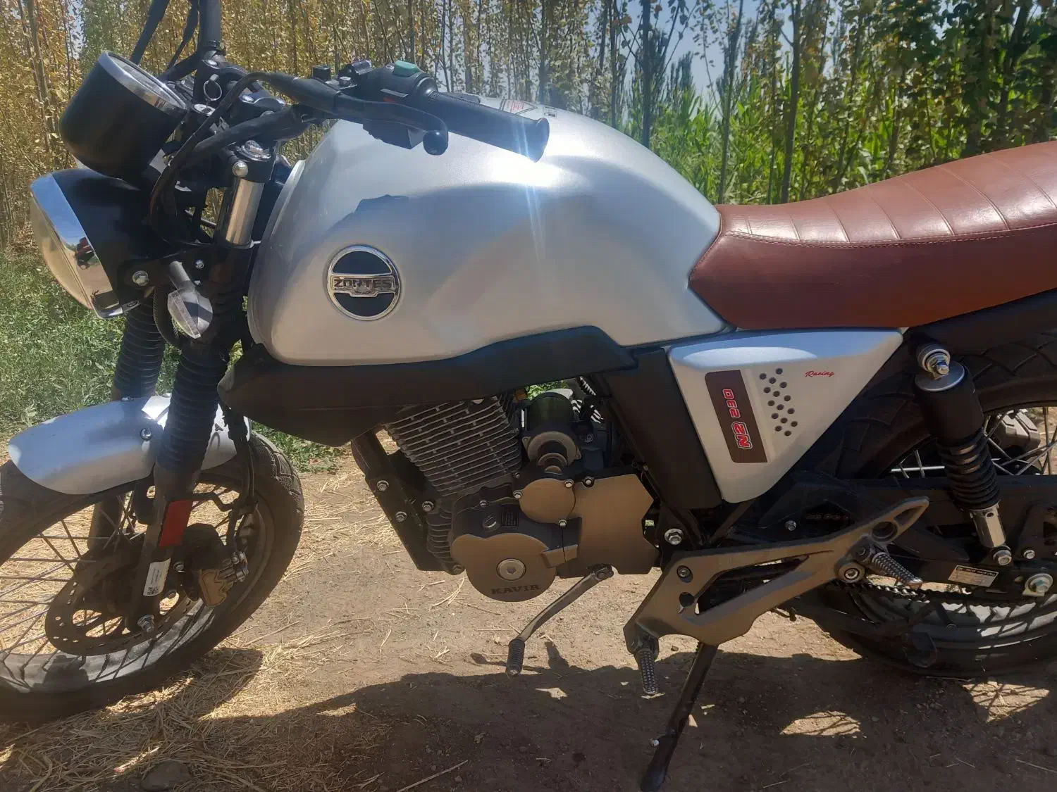 موتور۲۳۰سی سی زنتوس|موتورسیکلت|میاندوآب, |دیوار