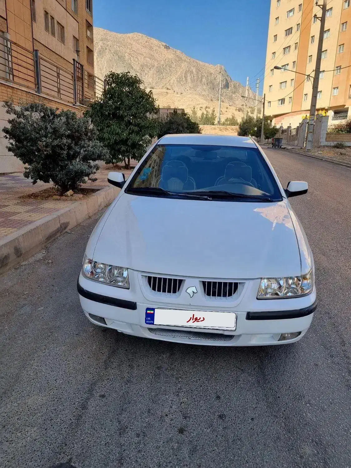 سمند۸۷ال ایکس دوگانه کارخانه|خودرو سواری و وانت|شیراز, معالی‌آباد|دیوار