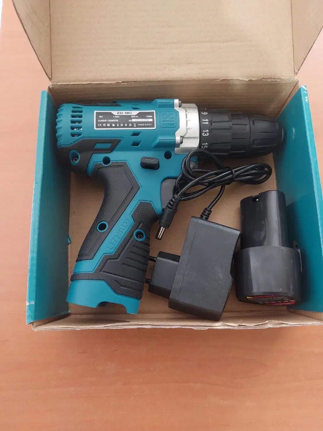 دریل شارژی ۱۸وات|ابزارآلات|هشتگرد, شهرک صنعتی هشتگرد|دیوار