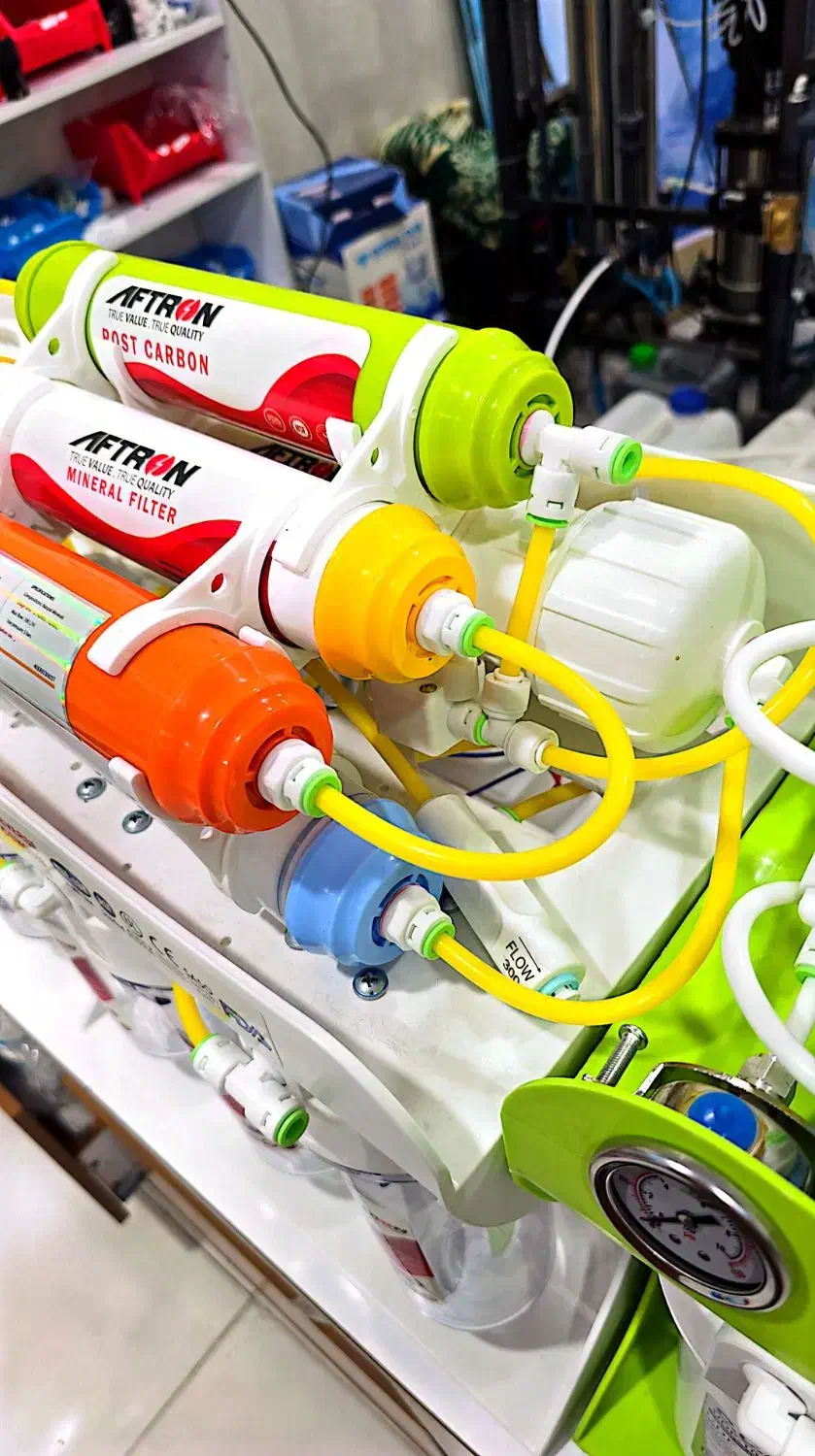 آب تصفیه خانگی ۸مرحله ای afteron آفترون تایوان|آبسردکن و تصفیه آب|بوشهر, |دیوار