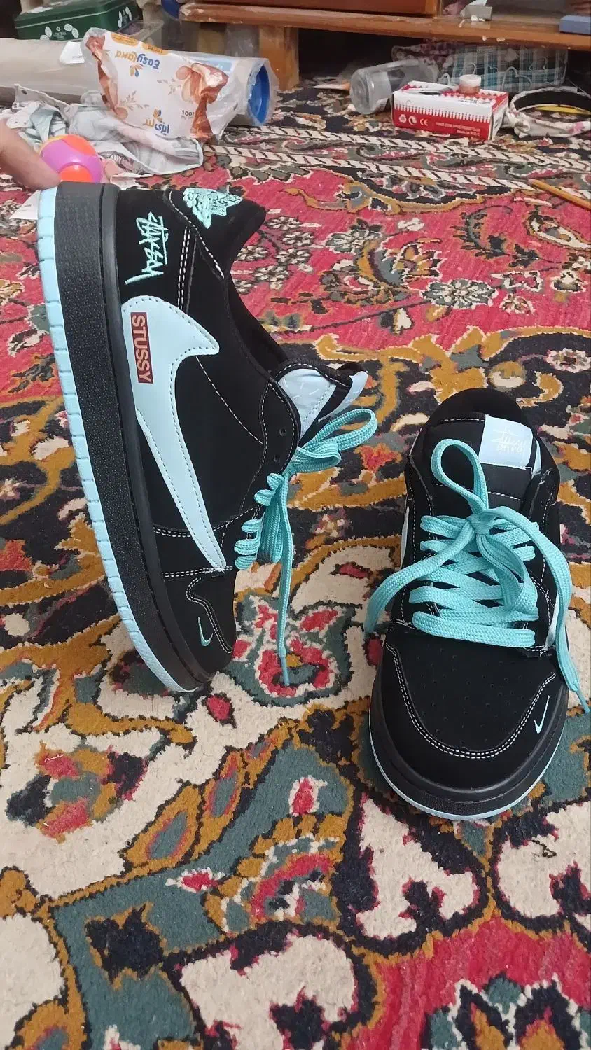 کفش|کیف، کفش، کمربند|گناباد, |دیوار