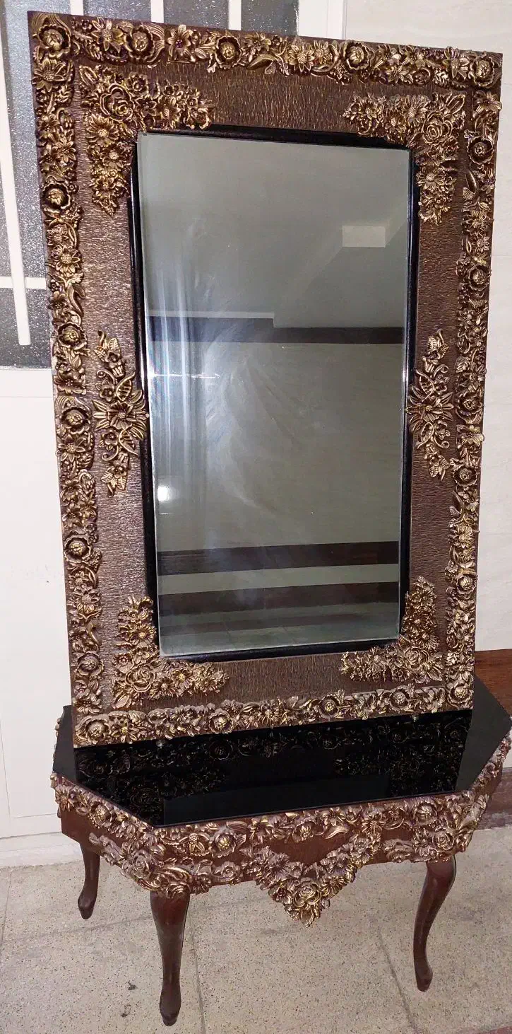 آینه و کنسول شیک|بوفه، ویترین، کنسول|اصفهان, فرح آباد|دیوار