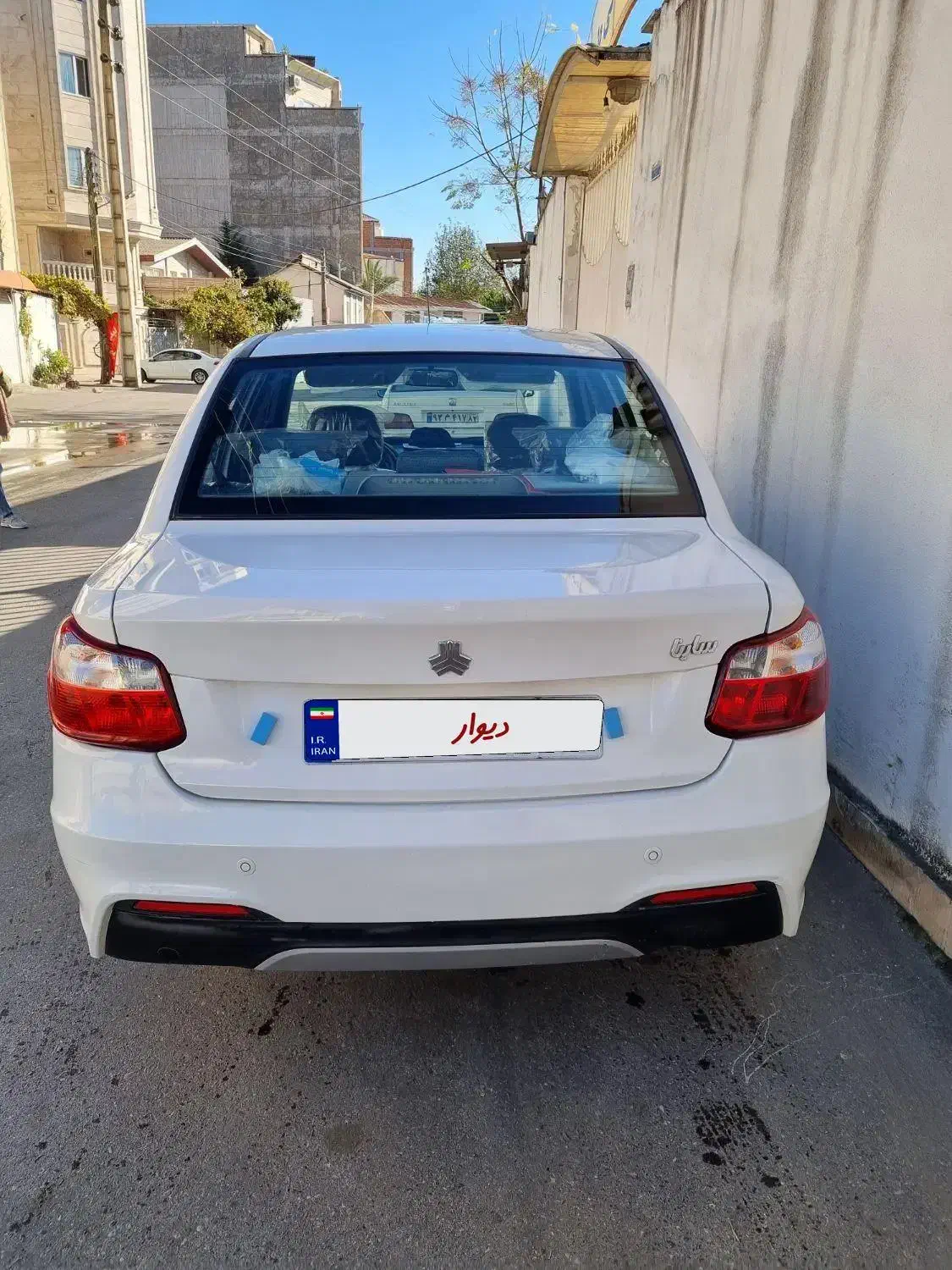 ساینا S مدل ۱۴۰۱ بدون رنگ|خودرو سواری و وانت|بابل, |دیوار