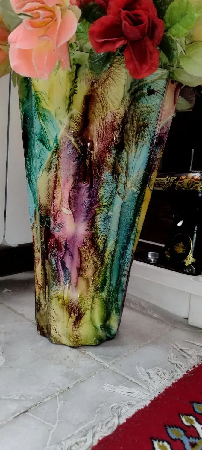 گل و گلدان|گل مصنوعی|ملایر, |دیوار