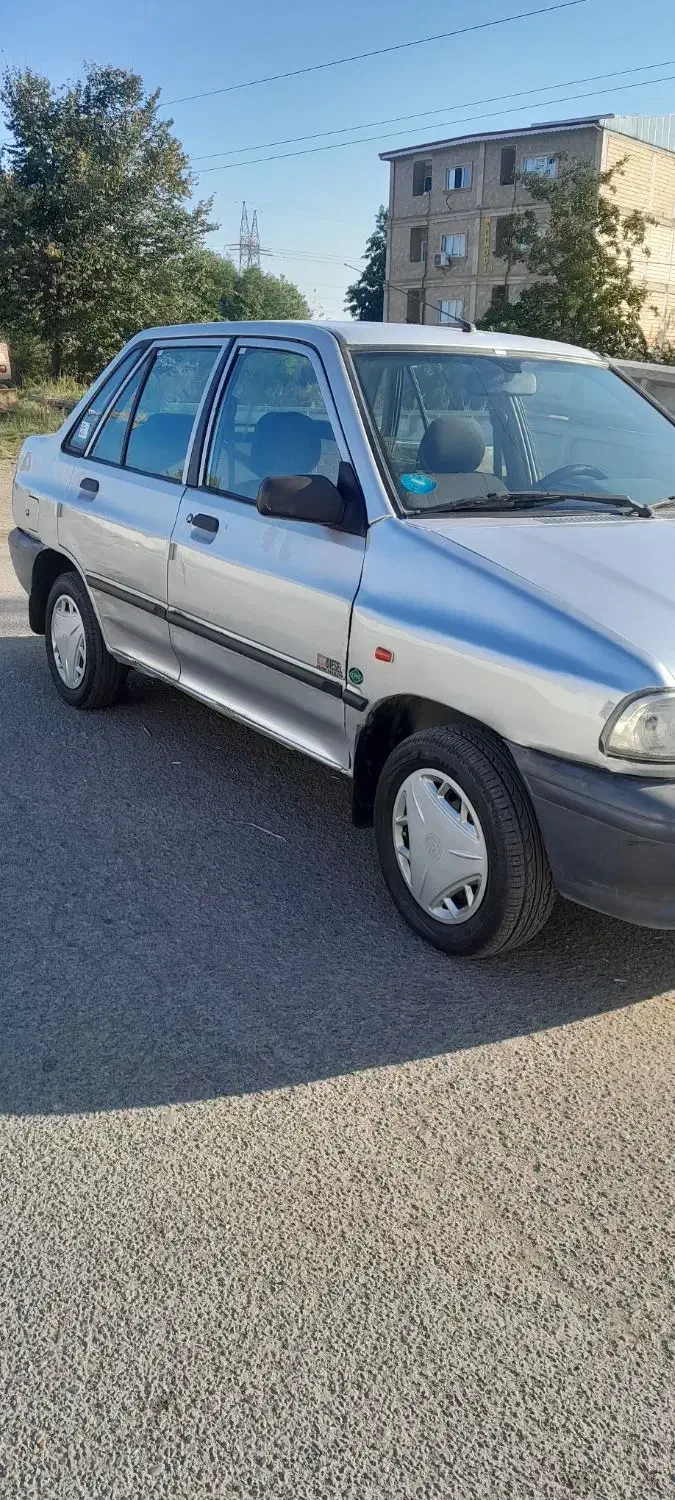 پراید صبا مدل ۸۸// دوگانه کارخانه شاسی پلمپ//|خودرو سواری و وانت|صومعهسرا, |دیوار