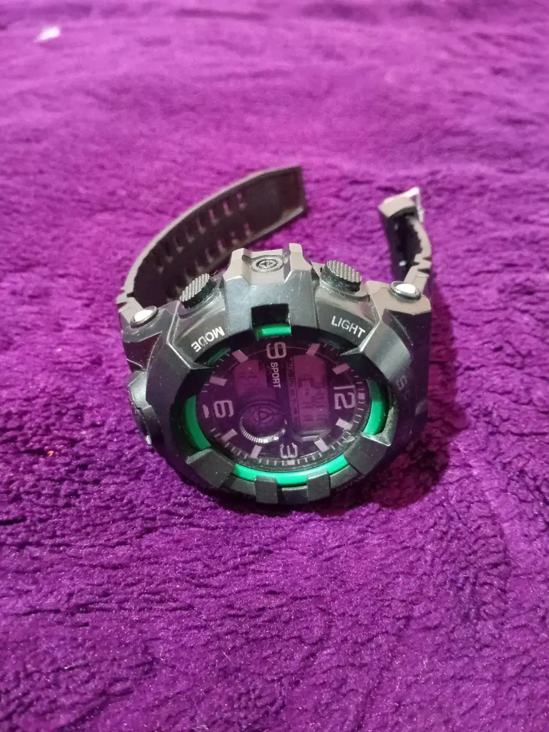 ساعت جی شاک ضد آب ضمانتی ضد آب در حد نو|ساعت|همدان, |دیوار