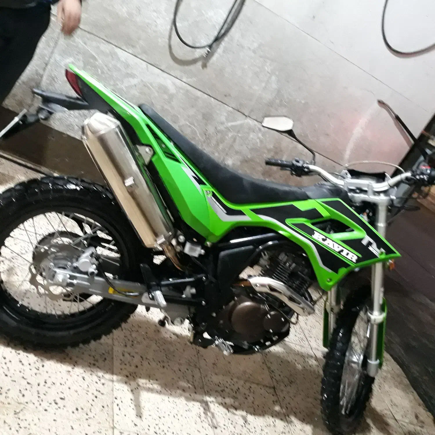 یک دستگاه موتور سیکلت T4 تریل|موتورسیکلت|همدان, |دیوار