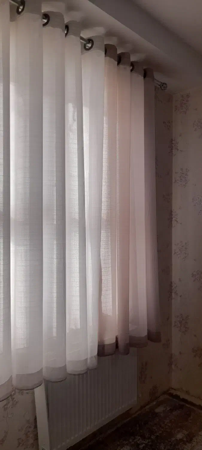 پرده پانچ حریر|پرده، رانر، رومیزی|محمدشهر, همایون ویلا|دیوار