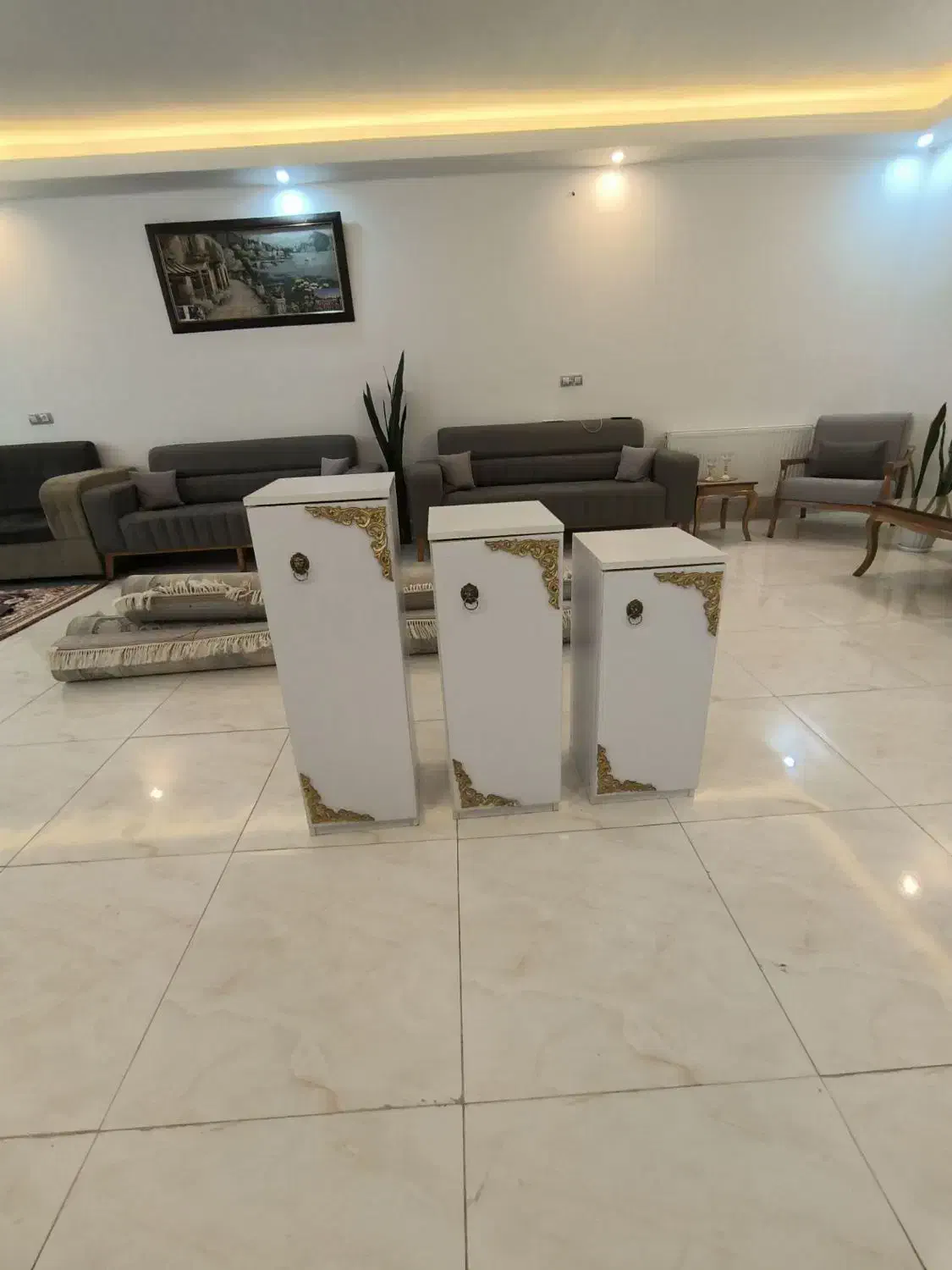 جاکفشی ۳ تیکه|جاکفشی، کمد، دراور|بروجرد, |دیوار