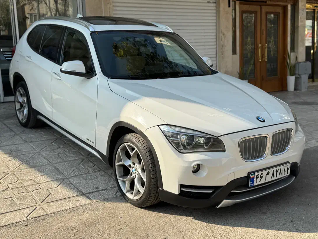 Bmw x1 2014 فول|خودرو سواری و وانت|مشهد, سجاد شهر|دیوار