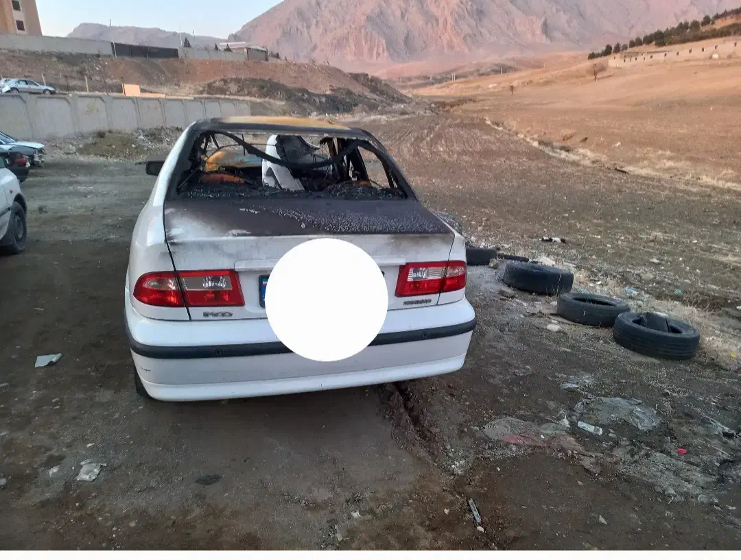 سمند ۹۶ تصادفی|خودرو سواری و وانت|کرمانشاه, |دیوار