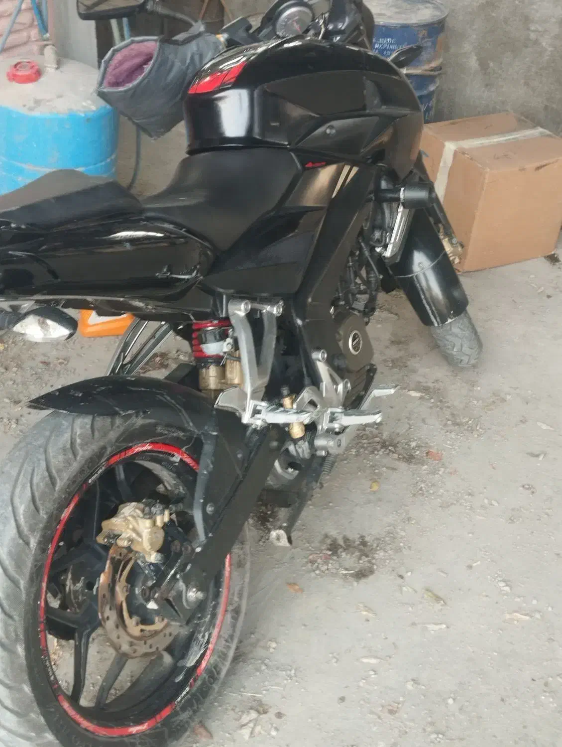 ans|موتورسیکلت|همدان, |دیوار