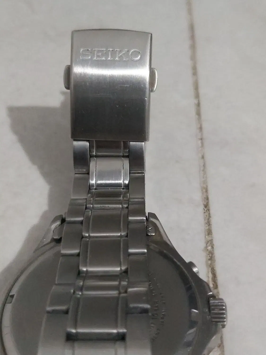 سیکو کرنو اصل ژاپن باموتور اسپیدکروم|ساعت|شهرکرد, |دیوار