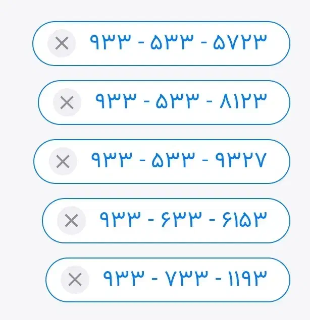 سیمکارت رُند ایرانسل|سیم‌کارت|گرگان, |دیوار