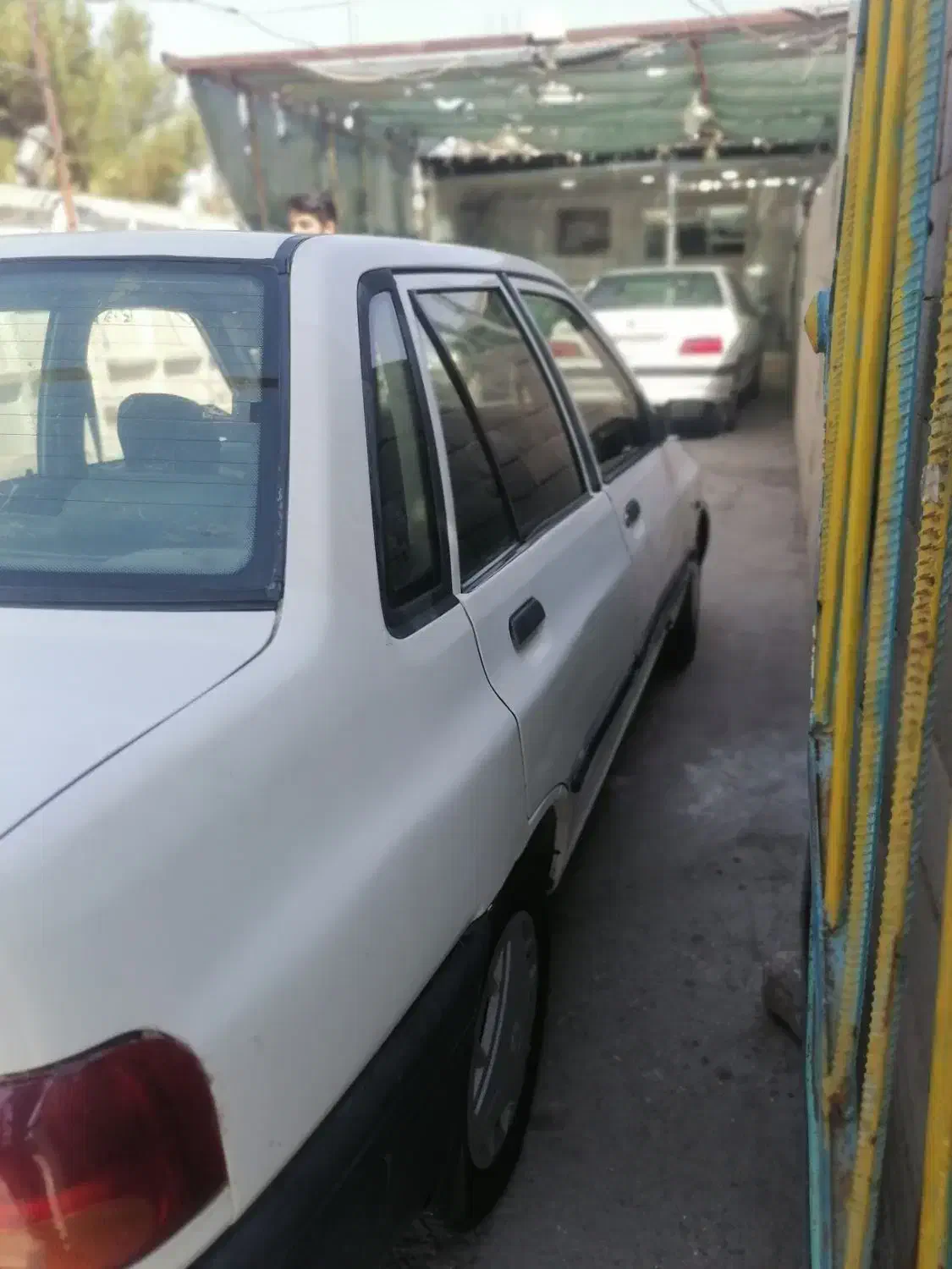 پراید 82 تمیز|خودرو سواری و وانت|زرند, |دیوار