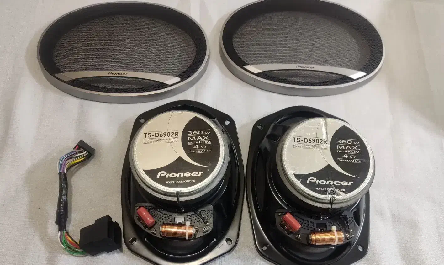 پخش پایونیر 9450UB+باند حرفه ای 6902Rپایونیر|قطعات یدکی و لوازم جانبی|همدان, |دیوار