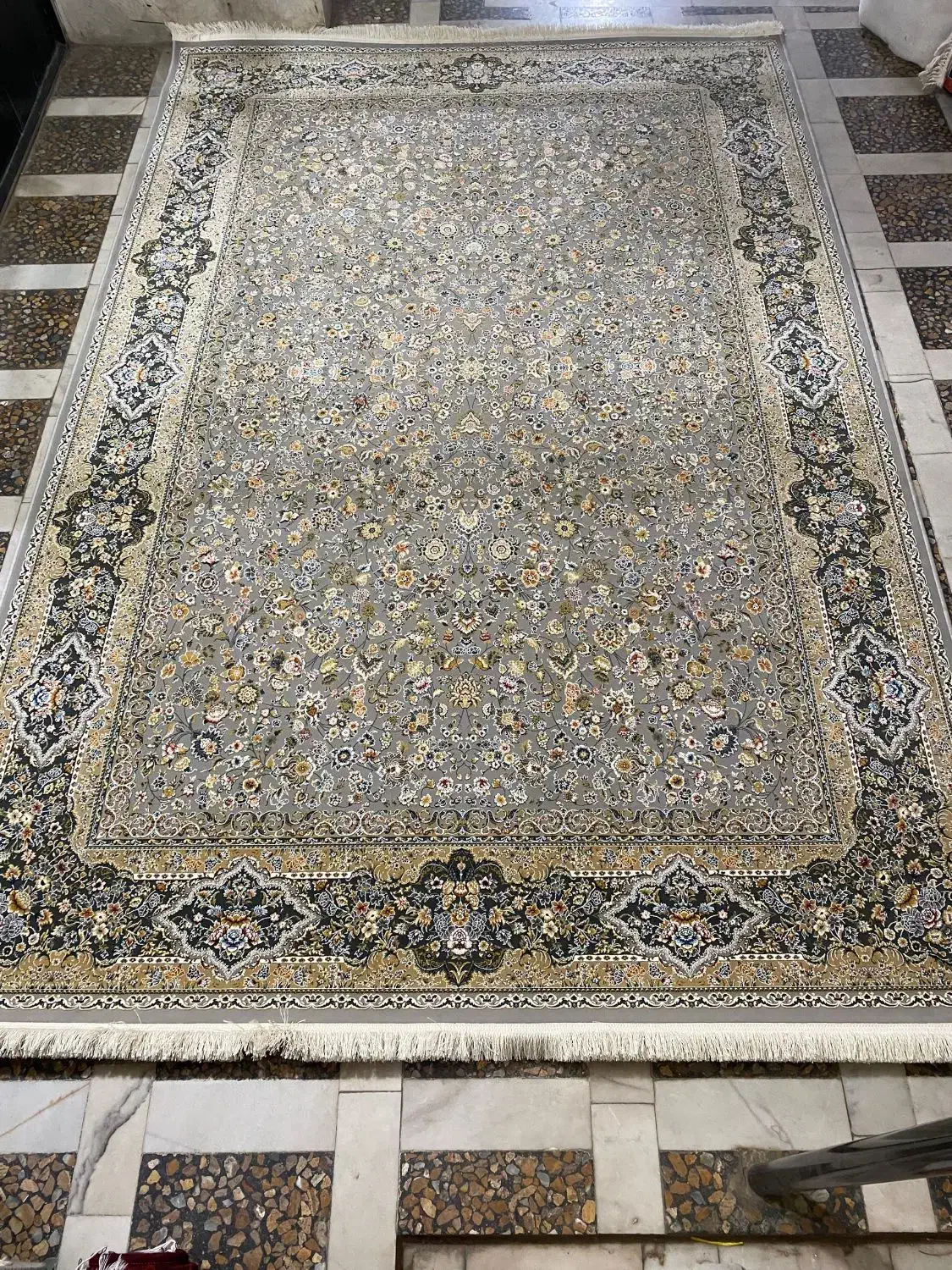 ۴عددفرش نوآکبند۶متری ۱۲۰۰شانه ۳۶۰۰تراکم|فرش|سقز, |دیوار