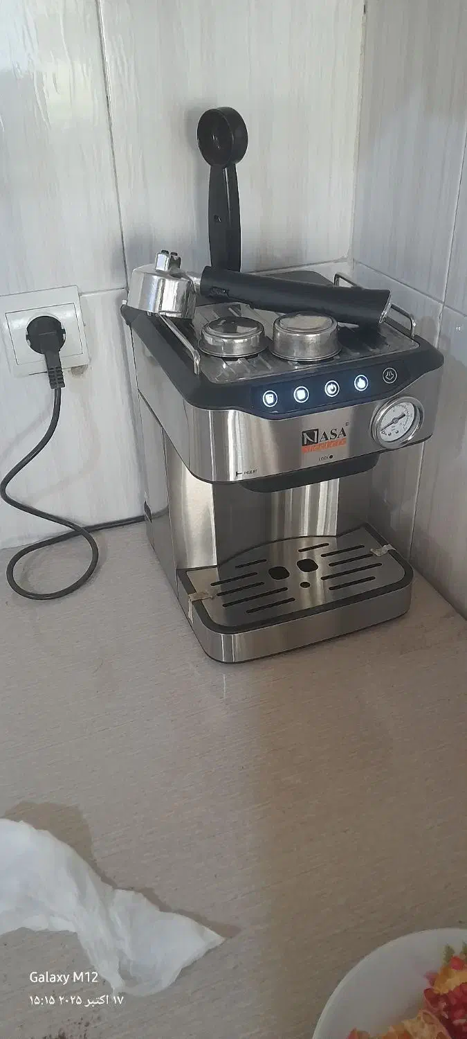 قهوه ساز خانگی|سماور، چای‌ساز، قهوه‌ساز|فولادشهر, مسکن مهر فولادشهر|دیوار