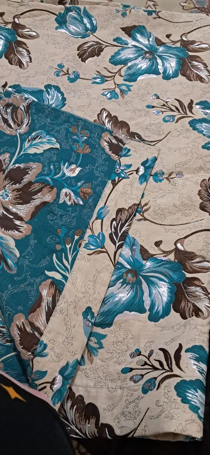 پرده والان بسیارزیبا|پرده، رانر، رومیزی|تهران, هفده شهریور|دیوار