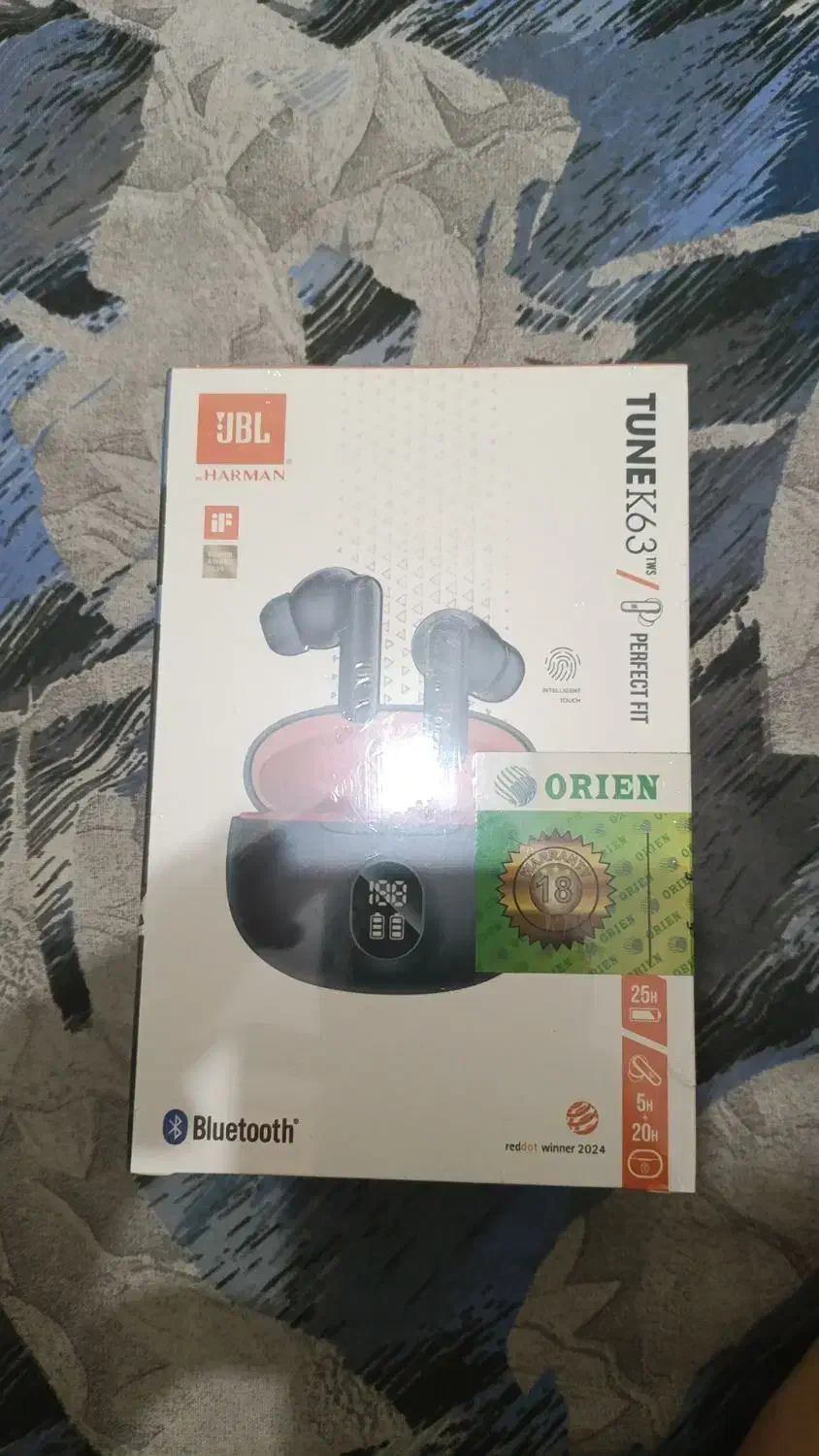 ایرپاد k63 jbl|لوازم جانبی موبایل و تبلت|پرند, فاز ۵|دیوار