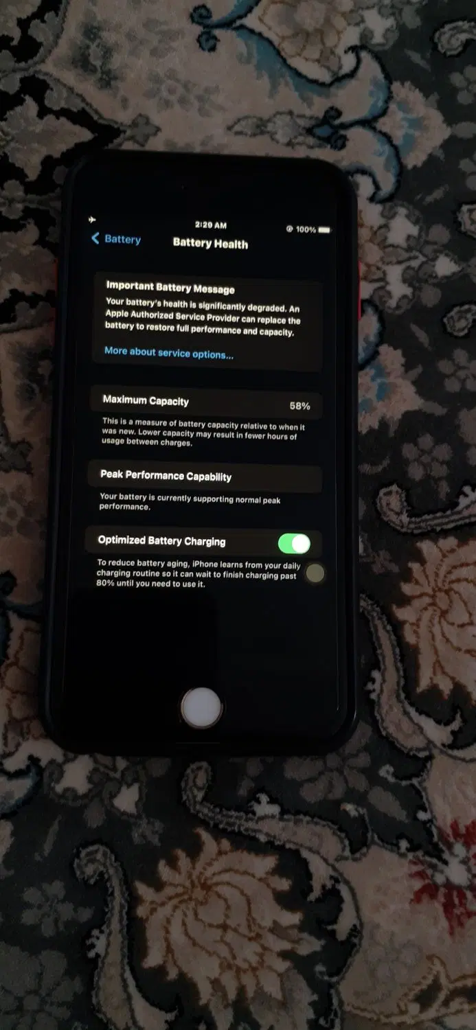 Iphone 6s plus 128|موبایل|اراک, |دیوار