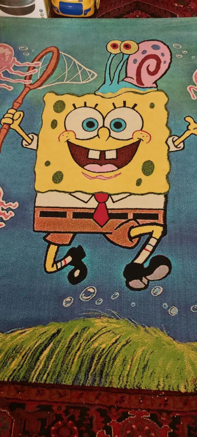 فرش کارتونی|فرش|تبریز, |دیوار