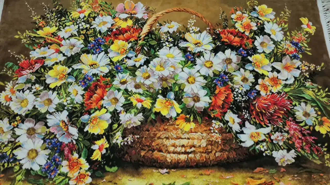 تابلو فرش|تابلو فرش|زنجان, |دیوار