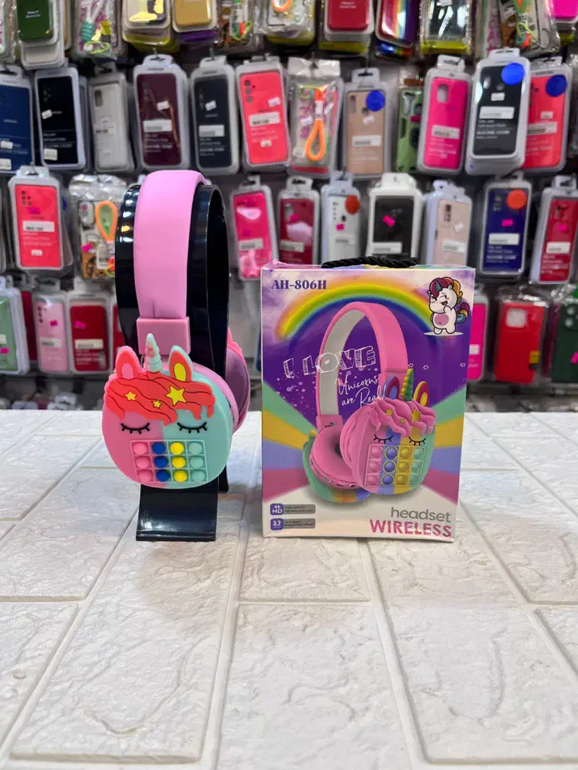 هدفون عروسکی ، کرومی|لوازم جانبی موبایل و تبلت|گرگان, |دیوار