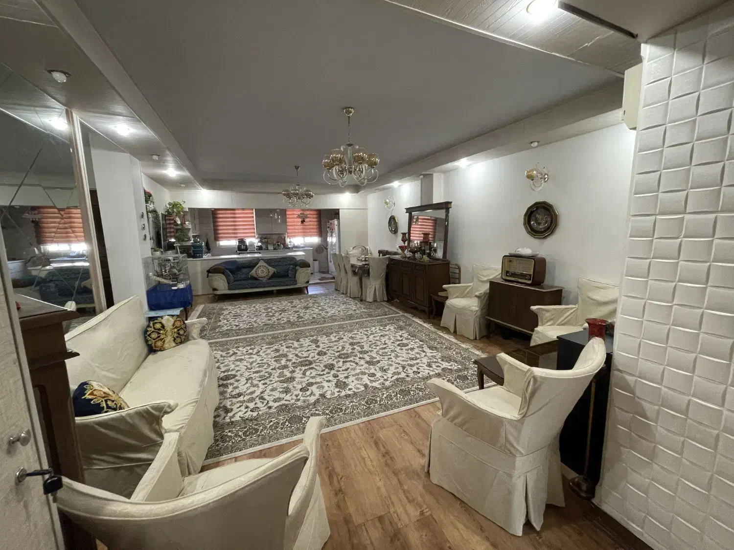 اجاره آپارتمان ۹۱ متری