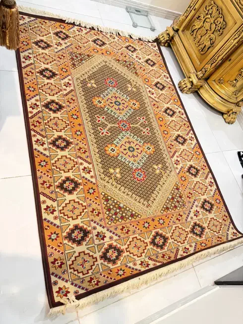 فرش ستاره کویر یزد ۴ متری نو|فرش|تهران, شهرک غرب|دیوار