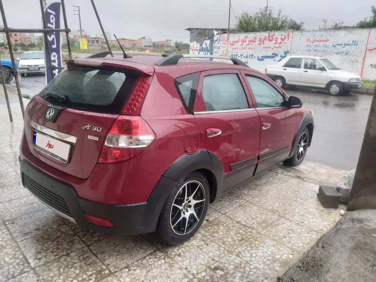 اچ سی کراس اتومات مشابه صفر|خودرو سواری و وانت|آمل, |دیوار