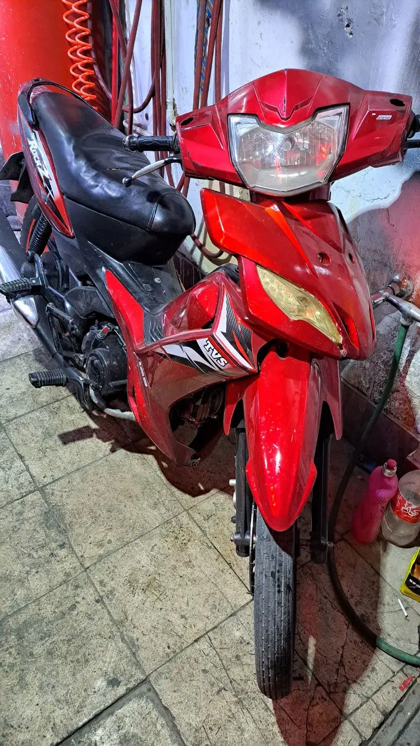 راکز تی وی اس|موتورسیکلت|مشهد, نیزه|دیوار