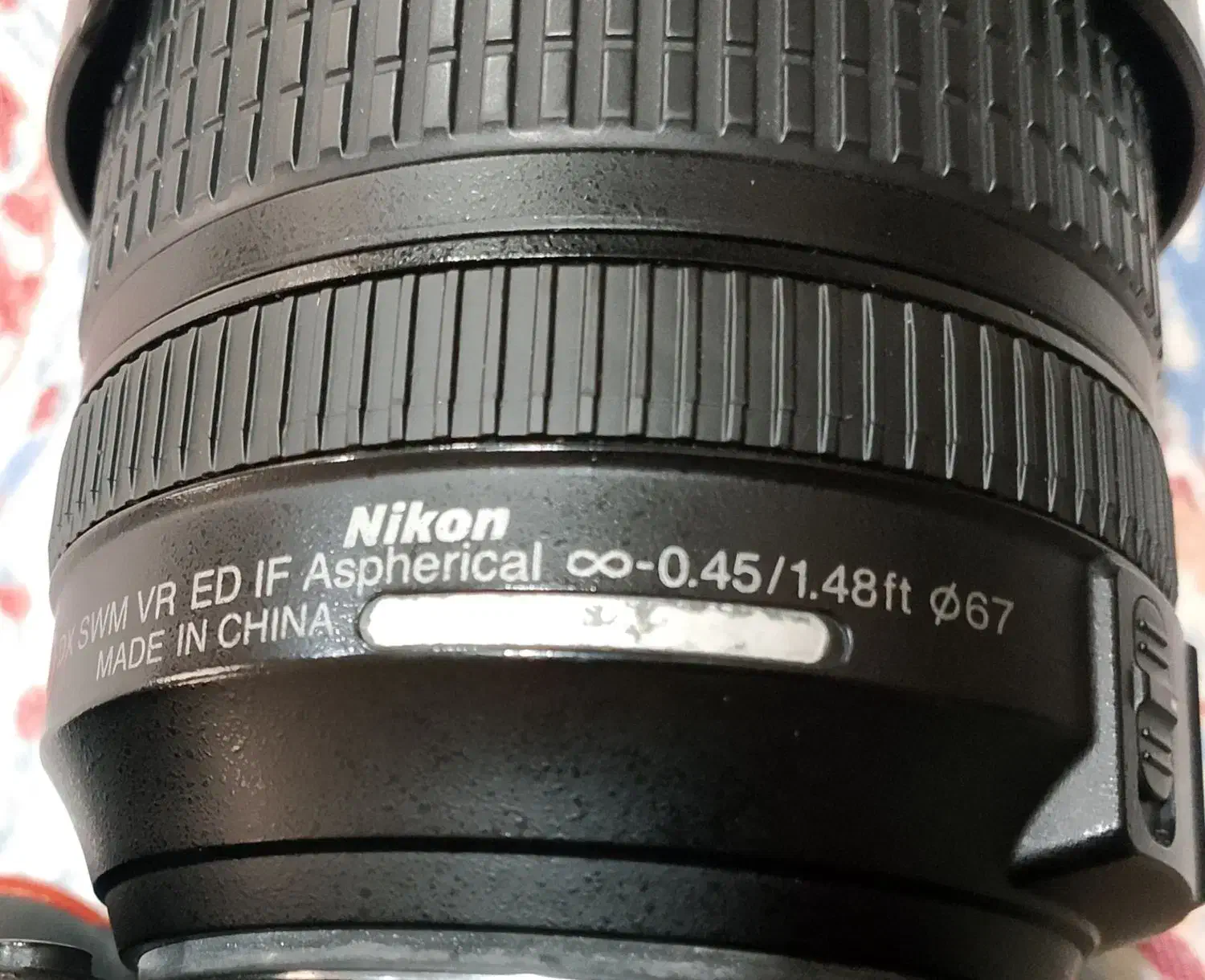 لنز 18-140mm نیکون|دوربین عکاسی و فیلم‌برداری|رشت, گلسار|دیوار