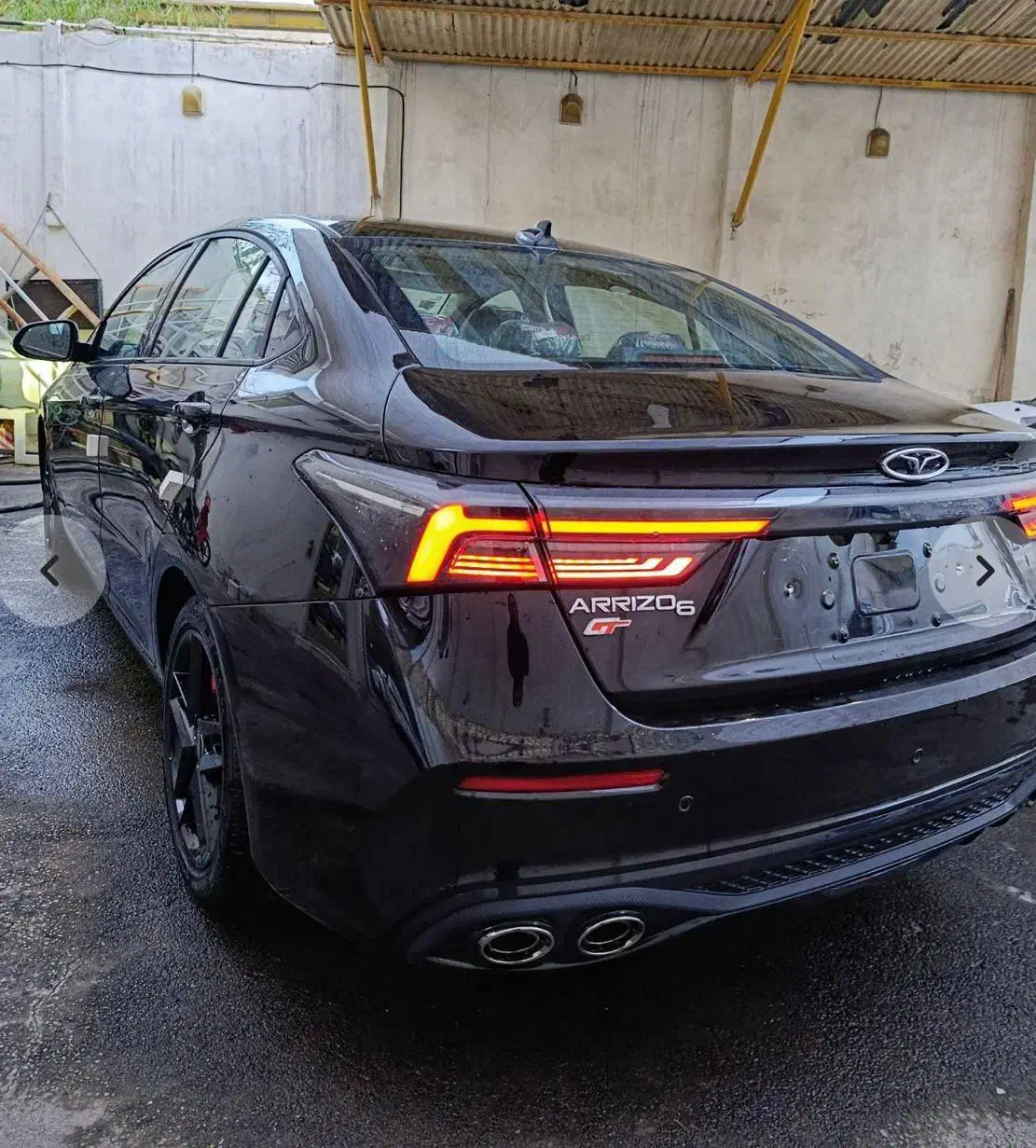 اریزو 6 جی تی|خودرو سواری و وانت|اراک, |دیوار